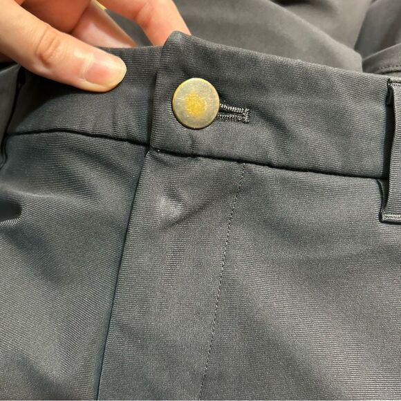 Lululemon Commission Pant Slim Warpstreme in Black Size 36 - Picture 6 of 11